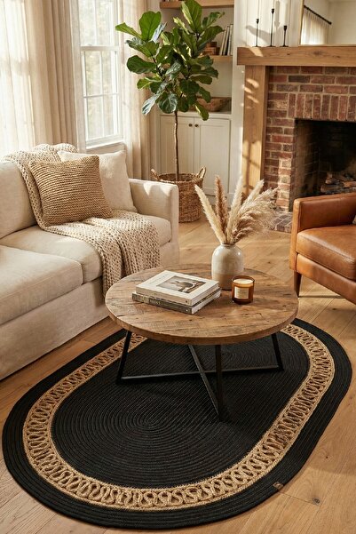 Butterfly Homes Jute Rug, Floor Mat, Kitchen Rug, Bathroom Mat, Living Room Rug, Balcony Mat