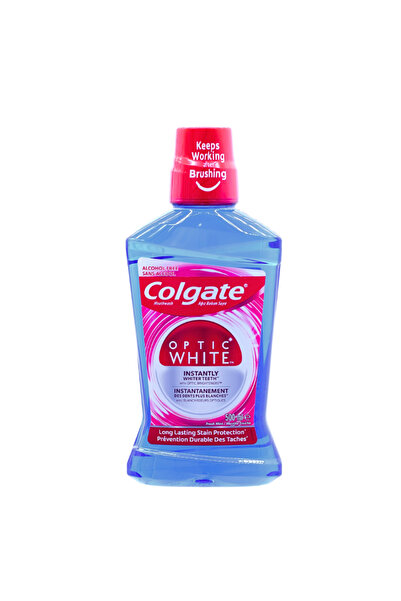 Colgate غسول الفم أوبتيك وايت