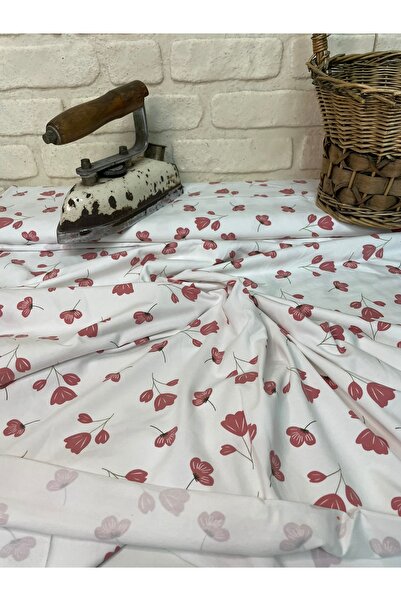 EGE DESIGN Single Jersey Lyc Combed Printed