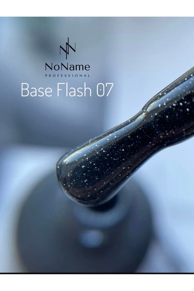 Rulia Professional NONAME Professional Flash Base Yoğun Simli Base Coat - No ...