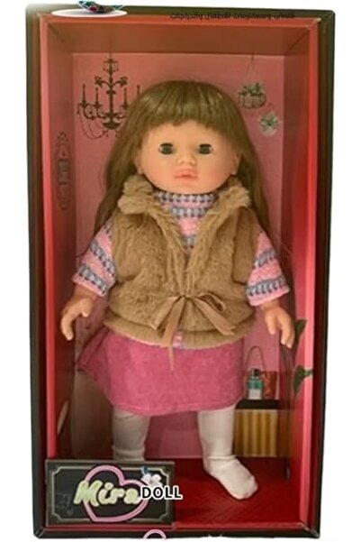 Generic Mira Smart Fashion Doll for Girls 3 Years and Up