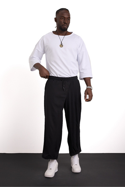 Superbluemexico Unisex New Generation Original Design Japanese Style Hakama Samurai Pants