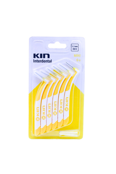 KIN فرشاة إنتردين ميني 6U ISO 3 1.1 مم