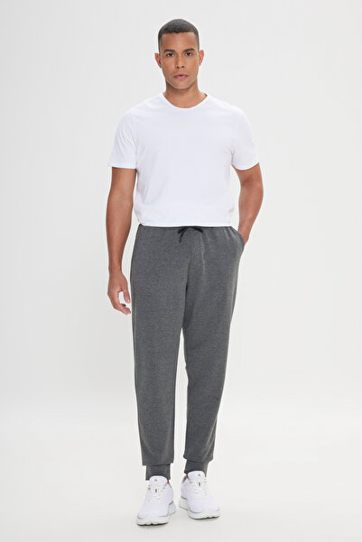 AC&Co / Altınyıldız Classics Anthracite-Melange Standard Fit Regular Cut Comf...