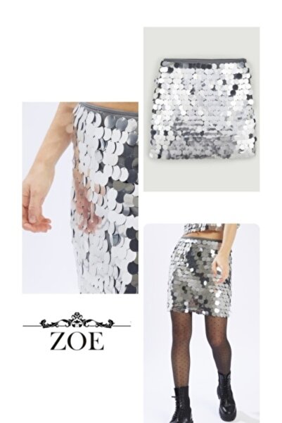 PİMKİE Sequin Skirt