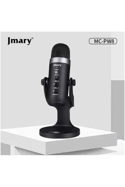 Jmary MC-PW8 USB Condenser Microphone for Podcasting, Streaming, Gaming, Voic...