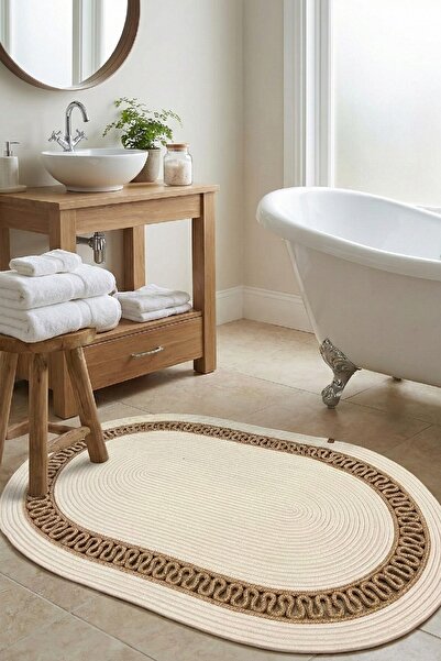 Butterfly Homes Jute Rug, Floor Mat, Kitchen Rug, Bathroom Mat, Living Room Rug, Balcony Mat