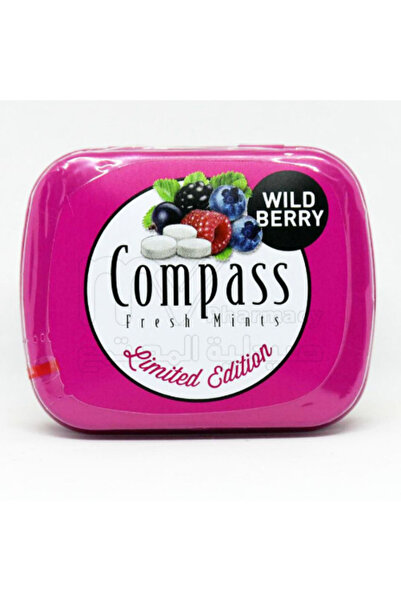 Compass نكهة التوت البري خالية من السكر
