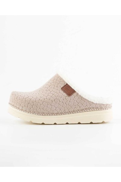 DR KLOMPA Women's House Slippers Plush Lined Winter Closed Toe Non-Slip Sole Soft Comfortable Slippers
