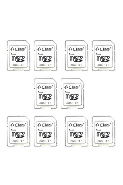 KEEPRO Micro Sd Converter Adapter Blank Converter Micro Sd Adapter 10-Pack