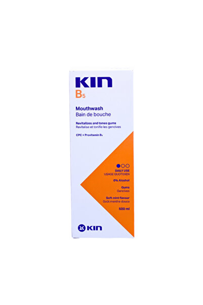 KIN B5 M\W REVITALIZES&TONES GUMS SOFT MINT 500ML