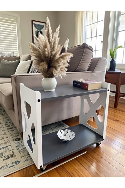 ZY METAL TASARIM Raf Yan Sehpa