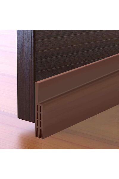 Arabest Door Seal, Pvc Material, Self-Adhesive, Used to Block Insects and Keep the Room Warm, 0.91 M/Strip