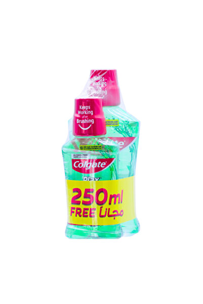 Colgate M\W PLAX TEA FRESH 500ML+250ML