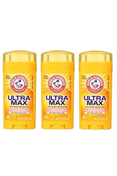 Arm&Hammer Arm & Hammer Ultramax Invisible Solid Powder Fresh Antiperspirant & Deodorant-2.6 oz, 3 Pack
