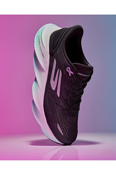 SKECHERS SKX AERO BURST Kadın Siyah Koşu Ayakkabısı 172210 BKW