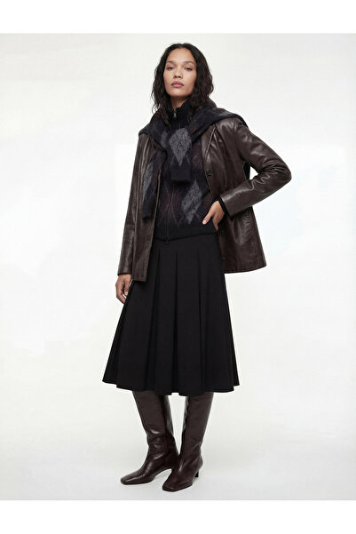 Koton Women's Skirt 6Wak70172Uw999