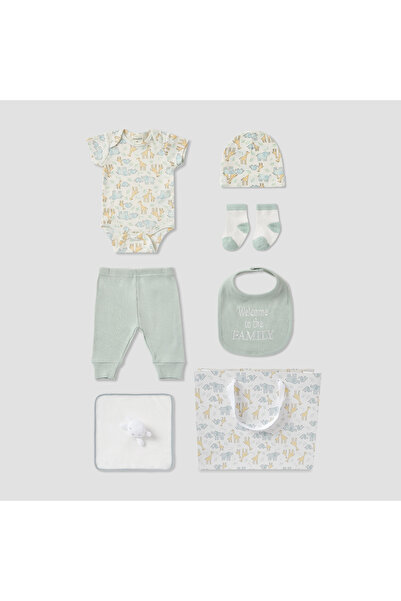 Juniors 8-Piece Printed Clothing Gift Set