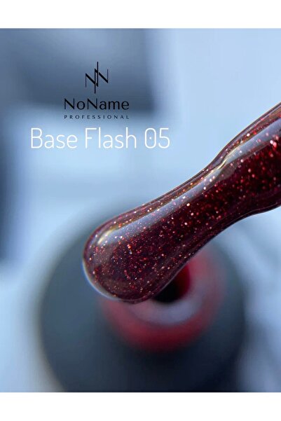 Rulia Professional NONAME Professional Flash Base Yoğun Simli Base Coat - No ...