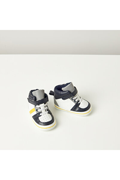 Juniors أحذية طويلة ملونة مع إغلاق بخطاف وحلقة