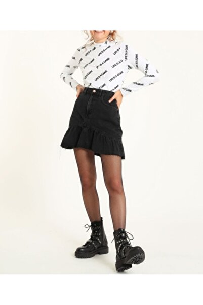 PİMKİE White Sports Sweater