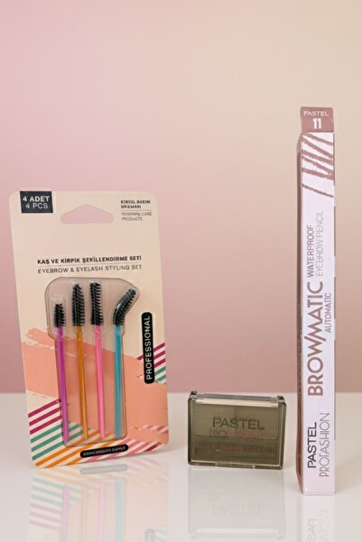 monangel Women's Eyebrow Makeup Shaping (Eyebrow Eyelash Brush, Eyebrow Shado...