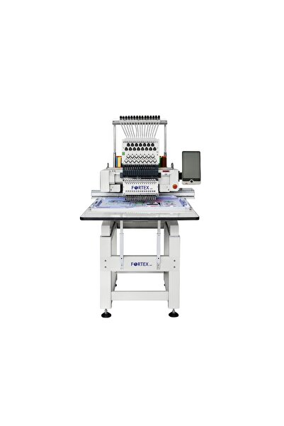 Fortex Tek Kafa Yeni Nesil Çeyiz Nakış Makinesi 60x40cm 1200 Devir
