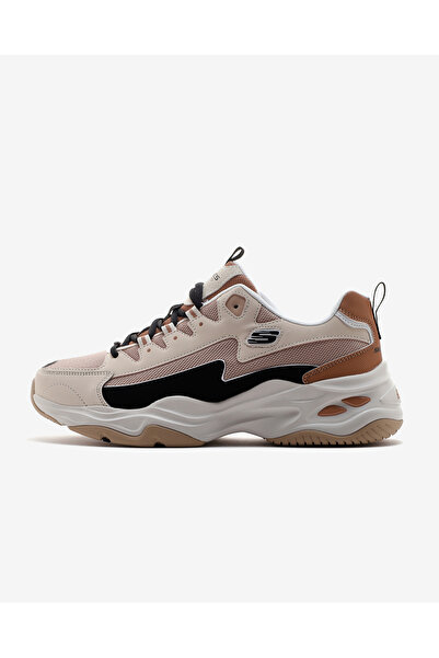 SKECHERS D'lİtes 4.0 Erkek Taupe/Multi Sneakers 894098 TPMT