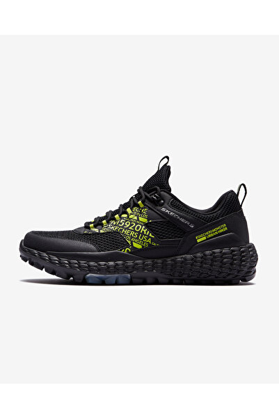 SKECHERS Monster - Mashton Men's Black Sneakers 232189 Bklm