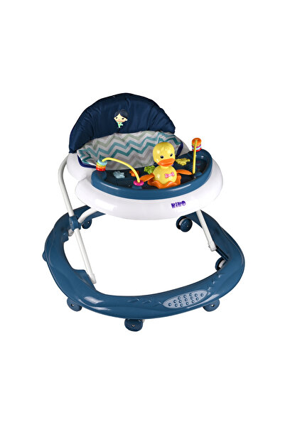 Kiko BABY WALKER WITH TOYS-Blue