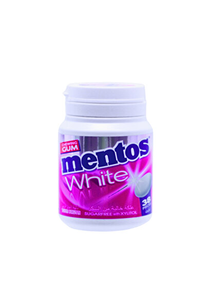 Mentos علكة توتي فروتي البيضاء 38 قطعة 54 جم