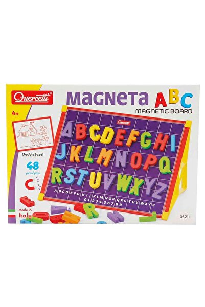 Sunman Quercetti Eğitici Manyetik Alfabe Tahtası 48 Parça