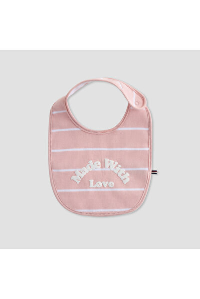 Juniors Baby Bib with Stripes