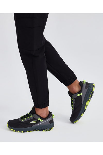 SKECHERS Go run trail altitude - marbl men's black running shoes 220917 bklm