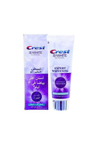 CREST ثري دي كلينيكال ألترا فريش 75 مل