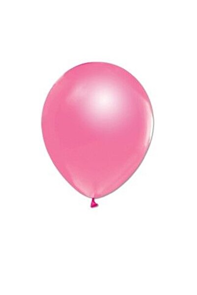 BenimMarifetlerim بالون وردي معدني 12 بوصة 15 قطعة