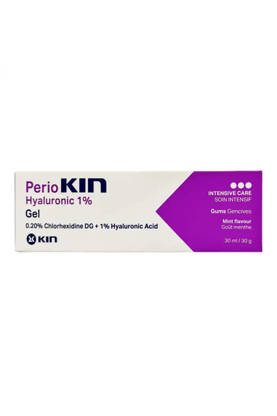 KIN PERIO GEL HYALURONIC 1% GUMS CARE 30ML