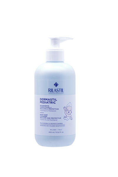 Rilastil PEDIATRIC CLEANSER BODY&HAIR 400ML