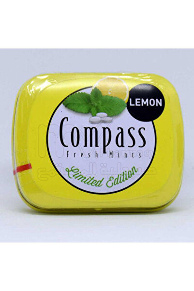 Compass نعناع ليمون خالي من السكر 14 غرام
