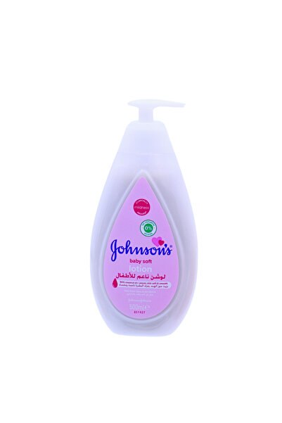 Johnson لوشن للأطفال ناعم ومغذي 500 مل