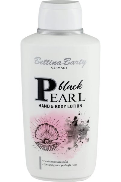 BETTİNA BARTY Black Pearl Siyah İnci El & Vücut Losyonu 500 ml – Nemlendirici...