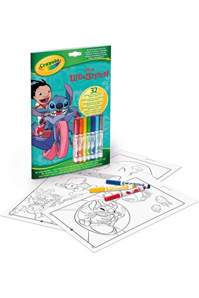 Crayola Activity and Coloring Album Lilo and Stitch