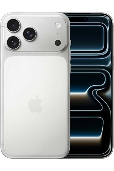 Apple iPhone 17 Pro Max 256 GB Gümüş Cep Telefonu (Apple TR Garantili) - Outlet