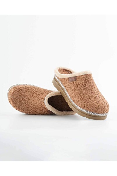 DR KLOMPA شباشب نسائية مبطنة بالقطيفة للشتاء، نعل غير قابل للانزلاق، شباشب رمادية مريحة للاستخدام اليومي