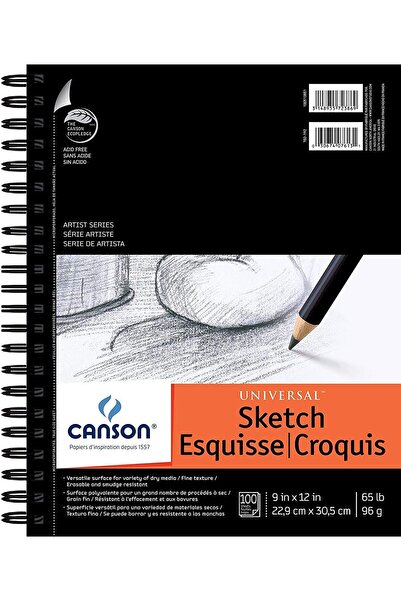 Canson Universal Sketch Pad 9" x 12"