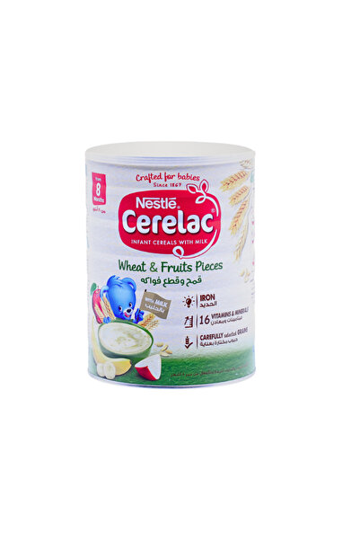 Cerelac WHEAT W\MILK +1M 400G