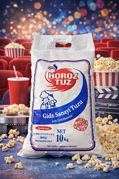 HOROZ TUZ İYOTSUZ POPCORN TUZU