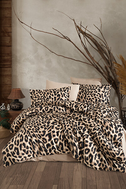 Nordqueen Σετ Παπλωματοθήκη Ranforce 100% βαμβακερή