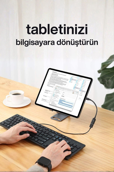 MetaForce Otg Veri Kablosu Tip C USB 3.0 Adaptörü A Hızlı Veri Aktarma Cep telefon Tablet PC Araba İçin Kablo