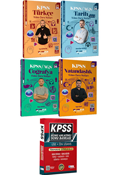 Yediiklim Yayınları Atölye Serisi Türkçe Tarih Coğrafya Vatandaşlık Video Der...